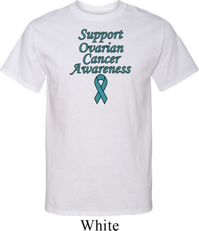Support Ovarian Cancer Awareness Tall Shirt