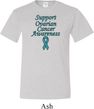 Support Ovarian Cancer Awareness Tall Shirt