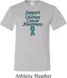 Support Ovarian Cancer Awareness Tall Shirt