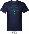 Support Ovarian Cancer Awareness Tall Shirt