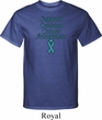 Support Ovarian Cancer Awareness Tall Shirt