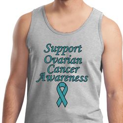 Support Ovarian Cancer Awareness Tank Top
