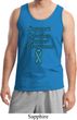 Support Ovarian Cancer Awareness Tank Top