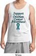 Support Ovarian Cancer Awareness Tank Top