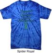 Support Ovarian Cancer Awareness Tie Dye T-shirt