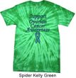 Support Ovarian Cancer Awareness Tie Dye T-shirt