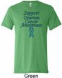 Support Ovarian Cancer Awareness Tri Blend Tee