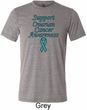 Support Ovarian Cancer Awareness Tri Blend Tee