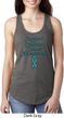 Support Ovarian Cancer Ladies Ideal Racerback