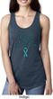 Support Ovarian Cancer Ladies Ideal Racerback