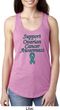 Support Ovarian Cancer Ladies Ideal Racerback