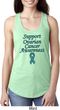 Support Ovarian Cancer Ladies Ideal Racerback