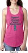 Support Ovarian Cancer Ladies Ideal Racerback