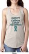 Support Ovarian Cancer Ladies Ideal Racerback