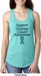 Support Ovarian Cancer Ladies Ideal Racerback
