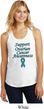 Support Ovarian Cancer Ladies Racerback
