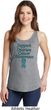 Support Ovarian Cancer Ladies Tank Top