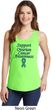 Support Ovarian Cancer Ladies Tank Top