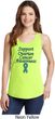 Support Ovarian Cancer Ladies Tank Top