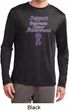 Support Pancreatic Cancer Awareness Dry Wicking Long Sleeve