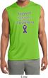 Support Pancreatic Cancer Awareness Dry Wicking Sleeveless Shirt