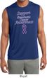 Support Pancreatic Cancer Awareness Dry Wicking Sleeveless Shirt