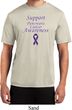 Support Pancreatic Cancer Awareness Dry Wicking T-shirt