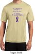 Support Pancreatic Cancer Awareness Dry Wicking T-shirt