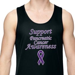 Support Pancreatic Cancer Awareness Dry Wicking Tank Top