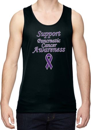 Support Pancreatic Cancer Awareness Dry Wicking Tank Top