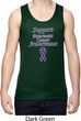 Support Pancreatic Cancer Awareness Dry Wicking Tank Top