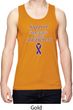Support Pancreatic Cancer Awareness Dry Wicking Tank Top