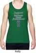 Support Pancreatic Cancer Awareness Dry Wicking Tank Top