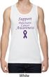 Support Pancreatic Cancer Awareness Dry Wicking Tank Top
