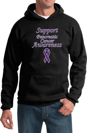 Support Pancreatic Cancer Awareness Hoodie
