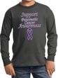 Support Pancreatic Cancer Awareness Kids Long Sleeve