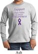 Support Pancreatic Cancer Awareness Kids Long Sleeve