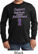 Support Pancreatic Cancer Awareness Kids Long Sleeve