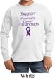 Support Pancreatic Cancer Awareness Kids Long Sleeve