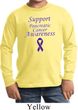 Support Pancreatic Cancer Awareness Kids Long Sleeve