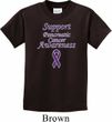 Support Pancreatic Cancer Awareness Kids T-shirt