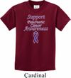 Support Pancreatic Cancer Awareness Kids T-shirt