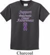 Support Pancreatic Cancer Awareness Kids T-shirt