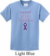 Support Pancreatic Cancer Awareness Kids T-shirt