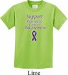 Support Pancreatic Cancer Awareness Kids T-shirt