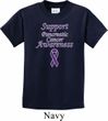 Support Pancreatic Cancer Awareness Kids T-shirt