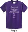 Support Pancreatic Cancer Awareness Kids T-shirt