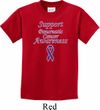 Support Pancreatic Cancer Awareness Kids T-shirt