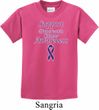 Support Pancreatic Cancer Awareness Kids T-shirt