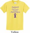 Support Pancreatic Cancer Awareness Kids T-shirt